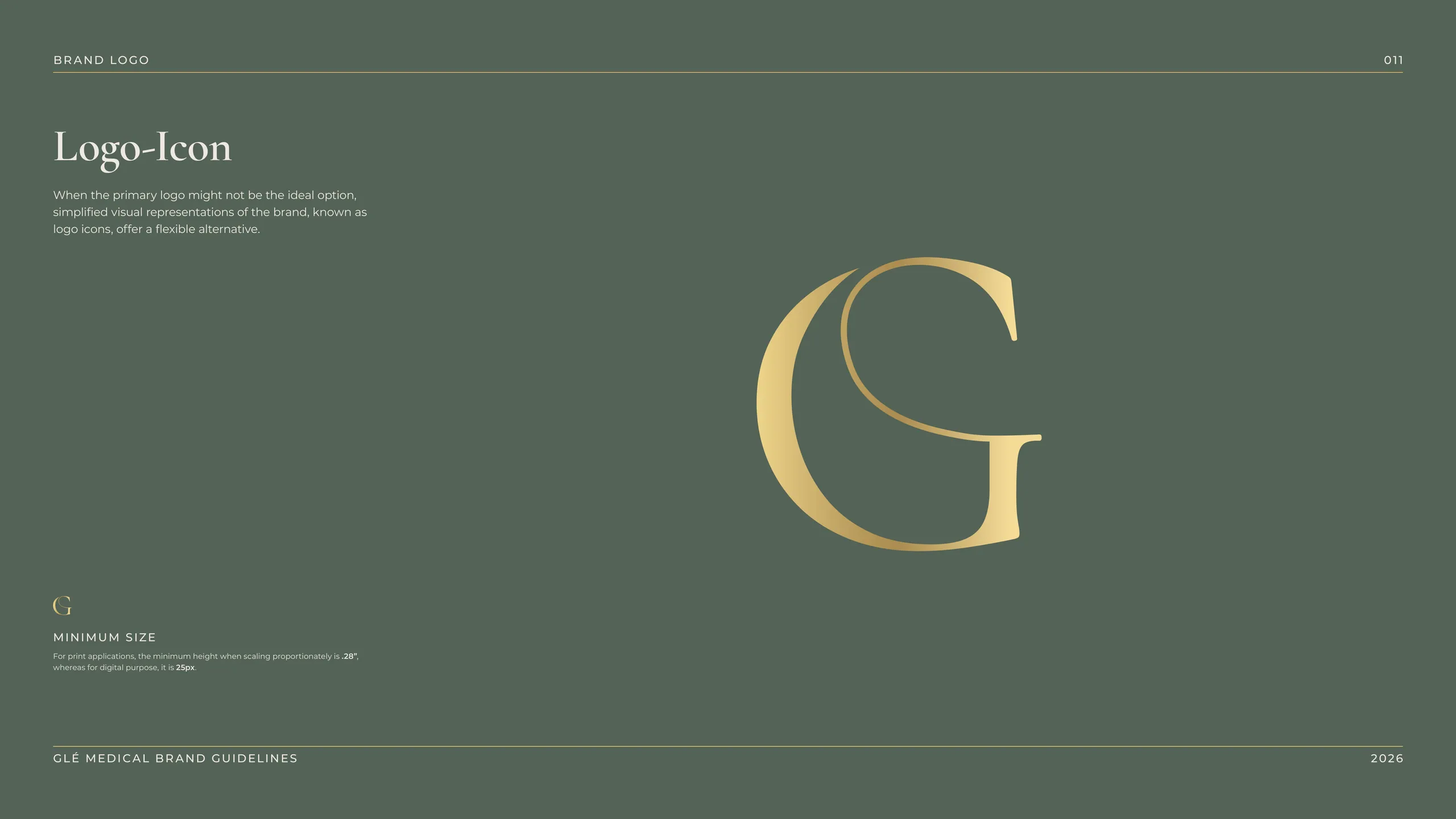 Glé Medical brand identity 5